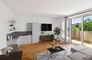 Wohnung kaufen in 2630 Ternitz, Erstklassiger Wohntraum in Ternitz – 3-Zimmer-Neubauwohnung mit Balkon und Garten