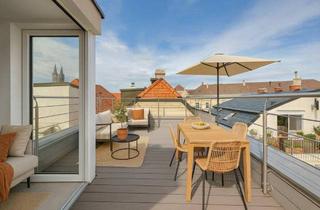 Maisonette kaufen in 3400 Klosterneuburg, TOP AUSBLICK - Klosterneuburg - ca. 77m² gew. NFL - 3 Zimmer - ca. 17m² Terrasse - Einbauküche - Top Ausstattung