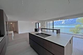 Wohnung kaufen in 5310 Tiefgraben, Exklusive Eigentumswohnung am Mondsee -Luxus trifft Natur