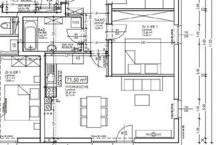 Wohnung mieten in Sportplatzgasse 15/2/5, 3123 Großrust, Geförderte Miete mit Kaufoption | Top 2/5 | 1. OG mit Loggia.