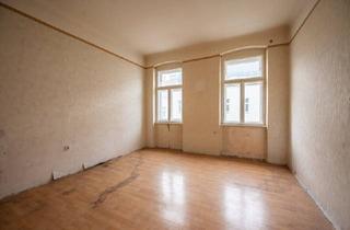 Wohnung kaufen in Habichergasse, 1160 Wien, ++H7++ 2-Zimmer Altbau-Wohnung (renovierungsbedürftig), viel Potenzial!