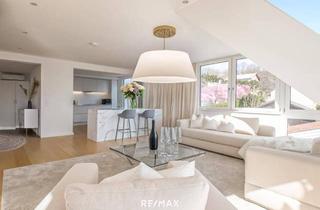 Penthouse kaufen in 1140 Wien, Luxus, Ruhe, Fernblick| Große TERRASSE| BALKONE | EIGENES POOL