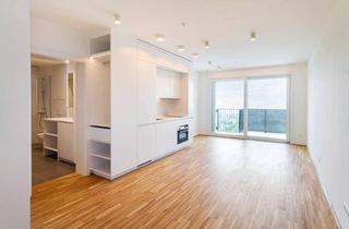 Wohnung mieten in Kurbadstraße, 1100 Wien, Neuwertiges 1-Zimmerwohnung mit Balkon und traumhaftem Ausblick in 1100 Wien!