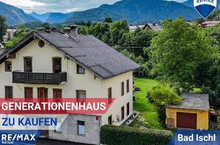 Mehrfamilienhaus kaufen in 4820 Bad Ischl, Mehrfamilienhaus mit drei Wohneinheiten in bester Lage direkt am Traunfluss!