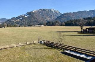 Wohnung kaufen in 6345 Kössen, Wohnung mit Freizeitwohnsitzwidmung in einer ruhigen Top-Lage von Kössen zu verkaufen