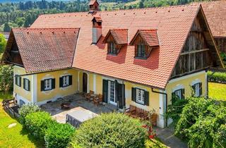 Haus kaufen in 8511 Gundersdorf, Historisches Anwesen hochklassig modernisiert - idyllisch umgeben von Weinbergen -