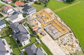 Wohnung kaufen in Am Weißen Stein, 5310 Mondsee, BAUSTART ERFOLGT - PROVISIONSFREI! 2 Zimmer Gartenwohnung in Mondsee - Erstbezug mit Top-Ausstattung - BAURECHTOBJEKT