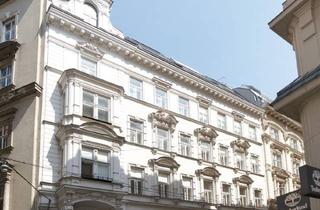 Wohnung mieten in Stephansplatz, Bauernmarkt, 1010 Wien, Top-Lage beim Stephansplatz: Ansprechende, charmante Altbauwohnung im stilvollen Haus
