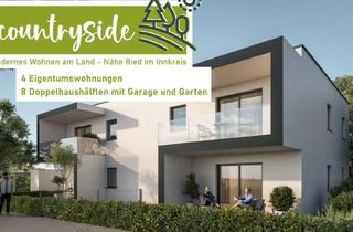 Wohnung kaufen in Ried Im Innkreis, 4922 Rödt, Pram bei Ried/I - attraktive Gartenwohnung (Top II) mit Carport - NEUBAU