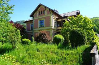 Wohnung mieten in Zentrum Mondsee, Seenähe, 5310 Mondsee, Großzügige Erdgeschosswohnung in einer schönen Villa am sonnigen Mondsee zu vermieten (Optional: Wohnen und Arbeiten unter einem Dach)