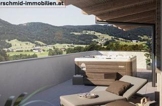 Wohnung kaufen in Am Weißen Stein B 11, 5310 Mondsee, BAUSTART ERFOLGT - PROVISIONSFREI FÜR DEN KÄUFER! Einzigartige 3 Zimmer Erstbezugswohnung mit großer Dachterrasse, Lift und Tiefgarage - BAURECHT