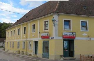 Haus kaufen in Eggenburg, Hollabrunn, Horn, 3741 Pulkau, 3741 Pulkau: Sanierungsbedürftiges Stadthaus in zentraler Lage (ehem. Bäckerei)