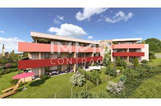 Wohnung kaufen in 4722 Peuerbach, ** Anleger aufgepasst ** - Ideale 1,5 Zimmer Wohnung mit kl. Garten in den STADTTERRASSEN PEUERBACH - provisionsfrei!