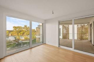 Wohnung kaufen in Donau, 1190 Wien, Exklusive Waterfront-Residenz mit Wellness und 4 Zimmer inkl. 35m2 Balkon