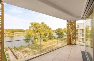 Wohnung kaufen in Donau, 1190 Wien, WOW! LUXUS PUR - Elevate your Lifestyle - 1. Reihe am Wasser inkl. Welnessbereich