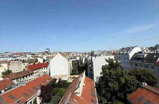 Wohnung mieten in Marchettigasse, 1060 Wien, Exklusive Dachgeschosswohnung mit Wienblick in Bestlage des 6. Bezirks