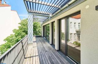 Wohnung kaufen in Fuhrmannsgasse, 1080 Wien, Zeitlose Ästhetik in urbaner Ruheoase - Edle Dachwohnung mit viel Freifläche
