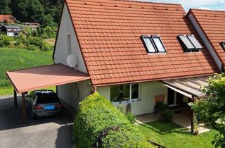 Reihenhaus kaufen in 8081 Pirching am Traubenberg, Pirching am Traubenberg! DHH in sehr sonniger und ruhiger Lage!