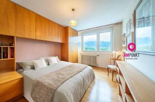Wohnung kaufen in Gaisberg, 5020 Salzburg, Über den Dächern von AIGEN: 3-Zimmer-Wohnung mit Loggia und Festungs- und Gaisbergblick
