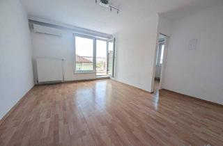 Wohnung mieten in Gudrunstraße, 1100 Wien, TERRASSENTRAUM: Sonnige 2-Zimmer Terrassenwohnung nahe Hauptbahnhof & Arsenal - PROVISONSFREI