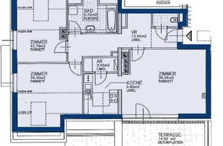 Wohnung mieten in Untermarkersdorf-Siedlung 44, 2061 Untermarkersdorf, Suche Nachmieter für Dachgeschoßwohnung in Untermarkersdorf