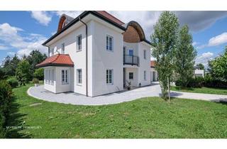 Villen zu kaufen in 4652 Steinerkirchen an der Traun, STEINERKIRCHEN a.d. TRAUN - Repräsentative Neubauvilla in Jugenstiloptik