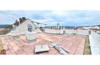 Penthouse mieten in 2100 Korneuburg, PENTHOUSE IM ZENTRUM VON KORNEUBURG MIT EINZIGARTIGER DACHTERRASSE UND 2 KFZ-STELLPLÄTZEN