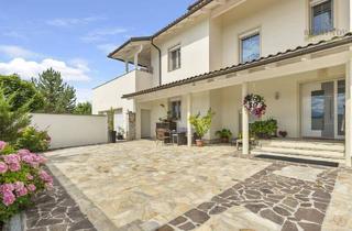 Villen zu kaufen in 9121 Tainach, Toskana-Villa inklusive drei Bauparzellen – mediterranes Flair & Potenzial