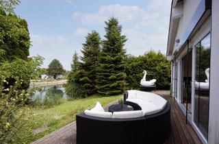 Haus kaufen in 2325 Velm, Urlaub das ganze Jahr: Schöner, moderner Bungalow auf Eigengrund, direkt am See