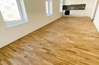 Wohnung mieten in Bahrgasse, 4020 Linz, Sehr gut aufgeteilte 2-Zimmer Wohnung mit Loggia und Einbauküche!