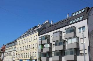 Wohnung mieten in Wagramer Straße, 1220 Wien, WAGRAMER STRASSE, sonnige 64 m2 Neubau mit 4 m2 Loggia, 3 Zimmer, Komplettküche, Wannenbad, Parketten, U1-Nähe