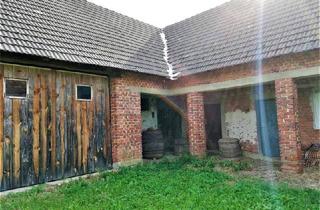 Haus kaufen in 8282 Henndorf im Burgenland, Bauplätze mit großzügigem landwirtschaftlichen Gebäude (150m²) in herrlicher Lage mit Traumausblick!