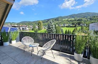 Penthouse kaufen in 5310 Mondsee, Luxus-Penthouse mit Blick ins Grüne! NEUBAU im Zentrum Mondsee!
