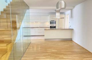 Maisonette kaufen in Schwindgasse, 1040 Wien, Blick zur Karlskirche - Dachgeschoßtraum mit 5 Zimmern und Terrassen - zu Kaufen in 1040 Wien