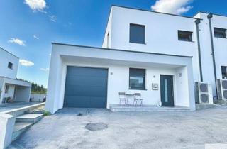 Doppelhaushälfte kaufen in 4600 Wels, Preisreduktion - neuwertige Doppelhaushälfte in Wels/Puchberg - modernes Wohnen samt Garage uvm.