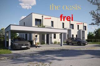 Reihenhaus kaufen in Ödtfeldstraße 7/2, 4050 Traun, Baubeginn erfolgt! The Oasis! Modernes Reihenhaus in Ödt, nahe dem Badesee: 5 Zimmer, Terrasse, Eigengarten, belagsfertig.