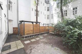 Wohnung mieten in Lange Gasse 64/5, 1080 Wien, Gemütliche 2 Zimmer Wohnung mit Eigengarten Nähe Altes AKH