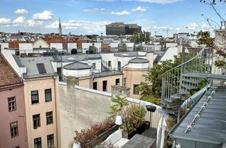 Penthouse mieten in Elterleinplatz, 1170 Wien, PENTHOUSE MIT TRAUMHAFTEN TERRASSEN /// TOLLER GRUNDRISS /// ALSER STRASSE, ELTERLEINPLATZ