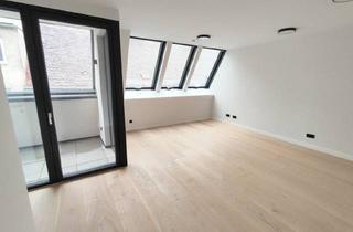 Penthouse kaufen in U4, Naschmarkt, Margaretenstraße, 1050 Wien, Krongasse! Exklusive Erstbezug DG-Loggiawohnung auf liebevoll saniertem Altbauhaus - Top15