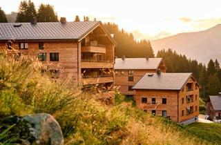 Anlageobjekt in 6884 Damüls, Eine der letzten Ferienimmobilien direkt am Skilift Oberdamüls Top 1.01