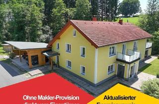 Haus kaufen in Hausham 11, 4870 Pfaffing, Großzügiges SACHERL mit zwei Wohneinheiten für Privat oder Gewerbe