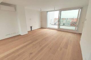 Wohnung kaufen in Meidlinger Markt, U4, Schönbrunner Schlosspark, 1120 Wien, Modern wohnen in Meidling! DG-3-Zimmer-Erstbezug mit Sonnenterrasse - Top79