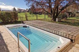 Haus kaufen in 8401 Kalsdorf bei Graz, Privatverkauf - Zentrumslage in Kalsdorf bei Graz - Haus mit zwei getrennten Wohneinheiten und Pool