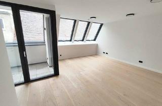Wohnung kaufen in U4, Naschmarkt, Margaretenstraße, 1050 Wien, Krongasse! Exklusive Erstbezug DG-Loggiawohnung auf liebevoll saniertem Altbauhaus - Top15
