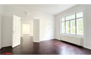 Wohnung kaufen in Untere Weißgerberstraße, 1030 Wien, REPRÄSENTATIVES STILUNIKAT IN TOPLAGE - PRACHTVOLLE WOHNUNG - GRÜNBLICK - BESTE MIKROLAGE - HERRLICHER GRUNDRISS - 3. WOHNETAGE - GRÜNDERZEITJUWEL