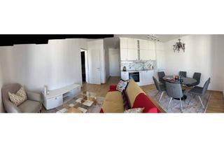 Wohnung mieten in An Den Kohlenrutschen, 1020 Wien, Moderne 2-Zimmer Neubauwohnung mit Balkon im 5. Stock