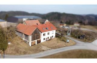 Gewerbeimmobilie kaufen in 3542 Gföhl, Ein- oder Mehrfamilienhaus samt Nebengebäuden im Bauland-Betriebsgebiet