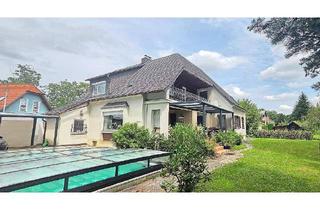 Haus kaufen in 4400 Steyr, RAUM FÜR LEBEN UND INDIVIDUALITÄT-GROßZÜGIGES WOHNHAUS MIT GARTEN, POOL