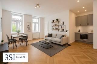 Wohnung kaufen in Laubeplatz, 1100 Wien, Erstbezug in ruhiger Lage – Singletraum am Laubeplatz