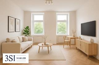 Wohnung kaufen in Laubeplatz, 1100 Wien, Erstbezug in ruhiger Lage mit Grünblick – sanierte Altbauwohnung am Laubeplatz